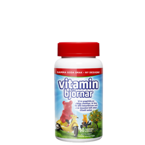 Vitaminbjrnar 60 tabletter