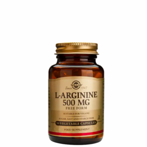 L-arginine 500mg 50 kapslar