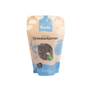 Pumpakrnor 250 g