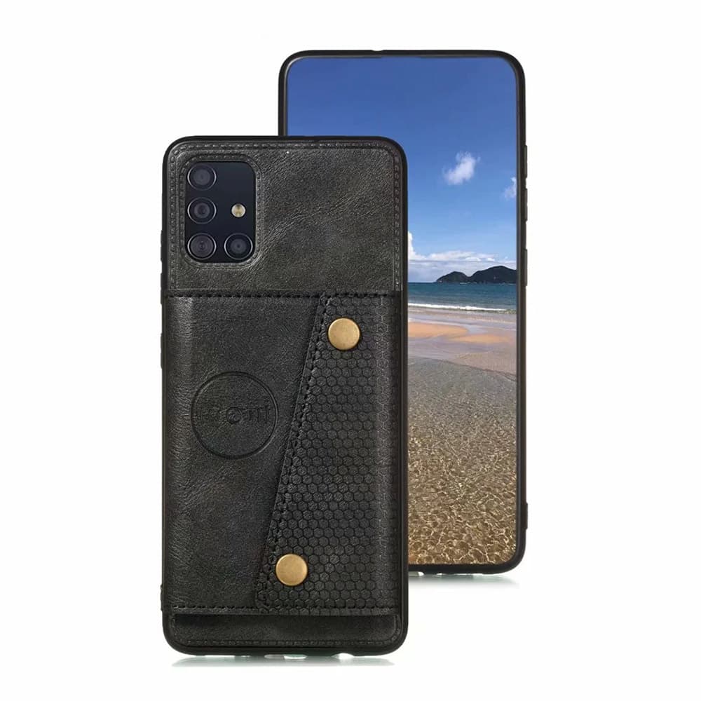 Samsung Galaxy A51 - Skal med Korthållare