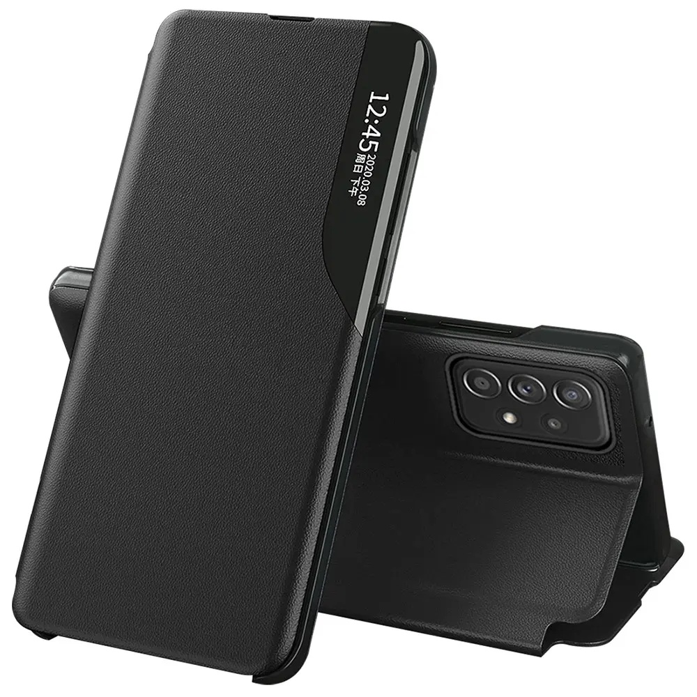Samsung Galaxy A53 5G fönsterfodral - Svart