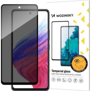 Wozinsky Wozinsky Privacy Glass härdat glas Samsung Galaxy A53 5G med Anti Spy filter integritetsglas