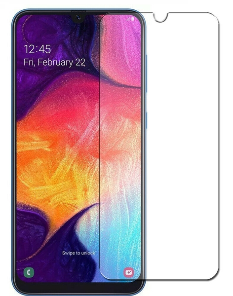 2-Pack - Samsung Galaxy A50 - Härdat Glas