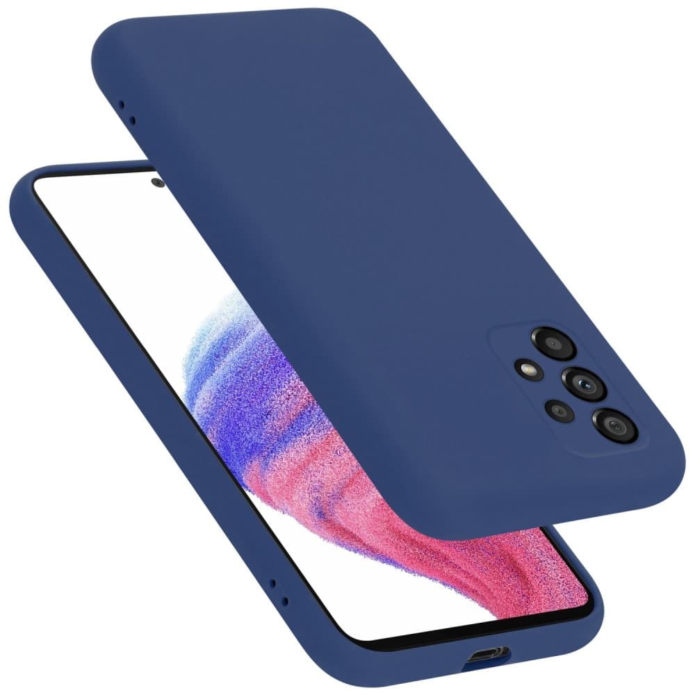 Samsung Galaxy A53 5G Skal Fodral av flexibelt TPU-silikon Case Cover