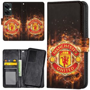 OnePlus Nord CE 3 Lite 5G - Plånboksfodral/Skal Manchester United