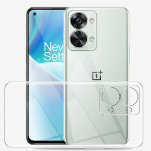 Oneplus Nord 2T 5G - Genomtänkt Silikonskal