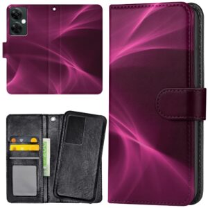 OnePlus Nord CE 3 Lite 5G - Plånboksfodral/Skal Purple Fog