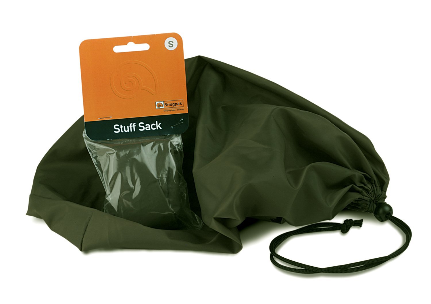 packpåse nylon, SNUGPAK STUFFSACK oliv
