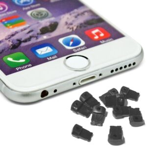 10-Pack - Dammskydd Plugg för iPhone / Lightning / Apple