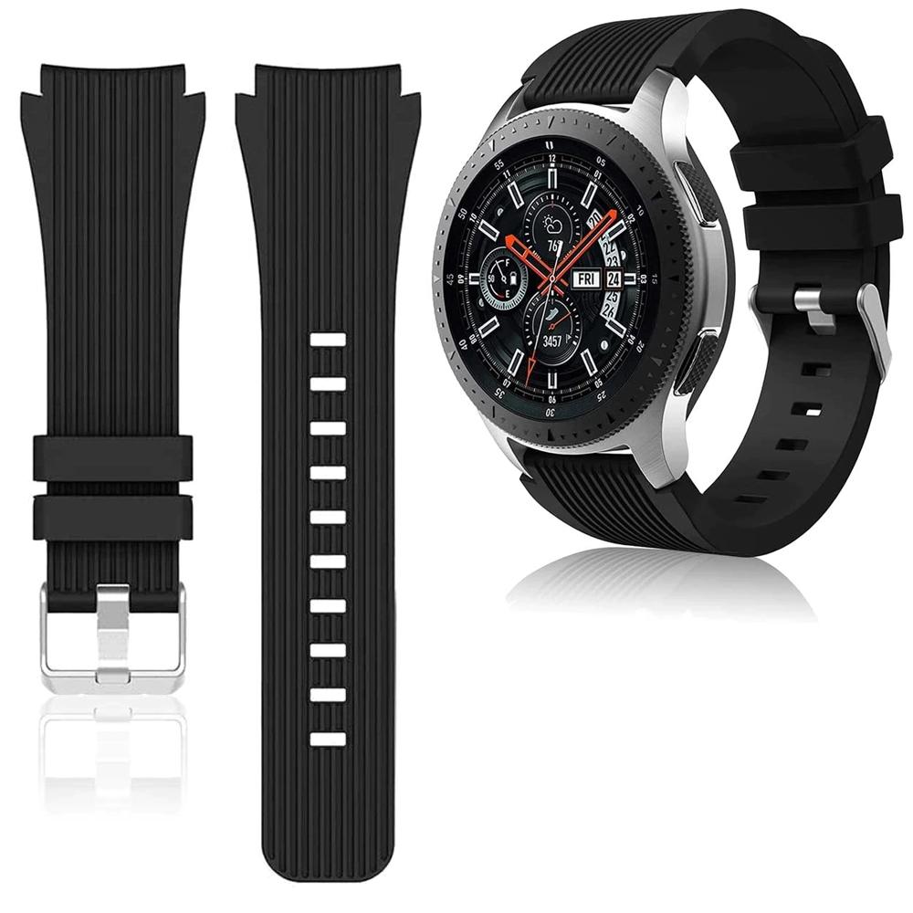 Silikonarmband till Samsung Galaxy Watch 46mm Armband