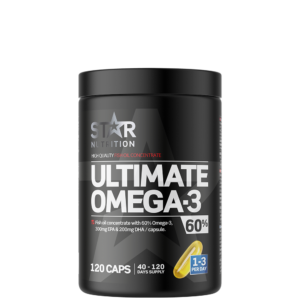 Omega-3 60% 120 kapslar