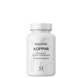 Koppar 2 mg 90 Kapslar