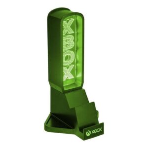 Xbox Desk Headphone Stand With Light - Merchandise