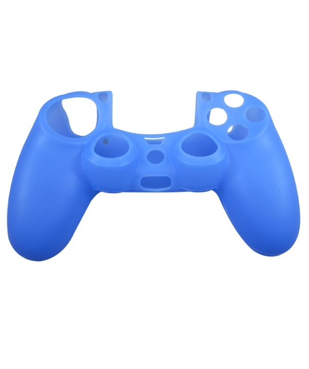 Silikongrepp för handkontroll, Playstation 4 (Blå)