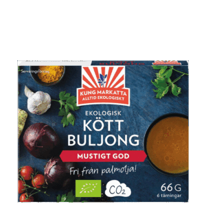 Köttbuljong Tärning 6-pack