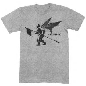 Linkin Park Unisex T-Shirt: Street Soldier (Medium)
