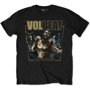Volbeat Unisex T-Shirt: Seal the Deal (Small)