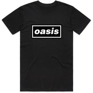 Oasis Unisex T-Shirt: Decca Logo (XX-Large)