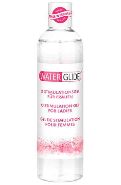Waterglide Orgasm Gel 300 ml Lusthjande glidmedel