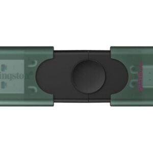 Kingston DataTraveler Duo - USB flash-enhet - 128 GB - USB 3.2 Gen 1 / USB-C