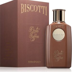 Khadlaj Biscotti Date Toffee Parfymextrakt 100 ml (unisex)