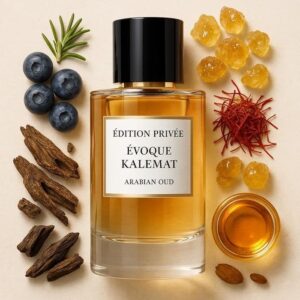 Privat utgva - Evoque Kalemat Arabian Oud - Extrait de Parfum Mixte 50 ml