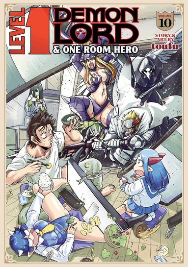 Level 1 Demon Lord and One Room Hero Vol. 10