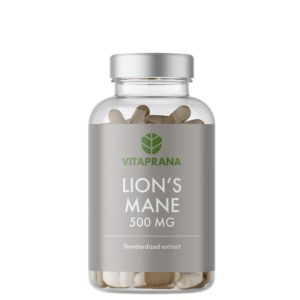 Lions Mane 500 mg 100 kapslar