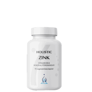 Zink 25 mg 90 kapslar