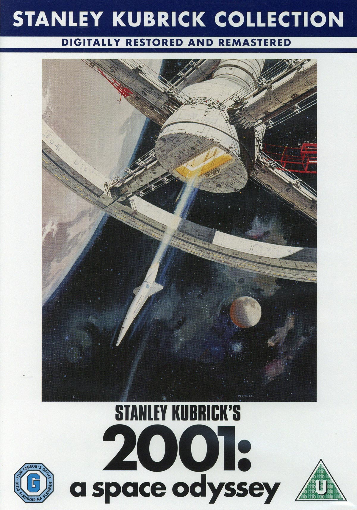 2001 - Ett rymdäventyr / A Space Odyssey (DVD / Restored Edition)