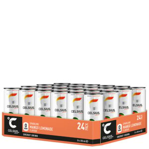 24 x Celsius, 355 ml 2 kr pant