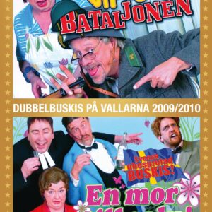 Virus i bataljonen + En mor till salu! (DVD)