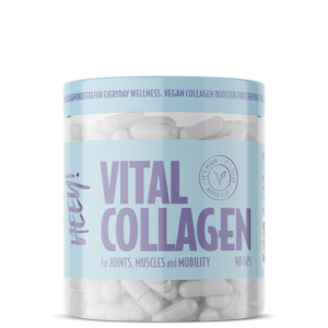 Vital Collagen + Mineraler Veganskt kollagen 90 kapslar