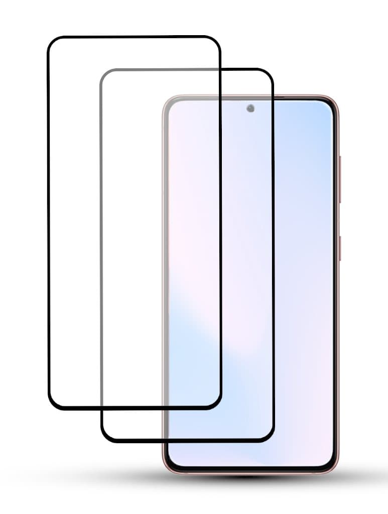 2-Pack Samsung A55 5G Skärmskydd - Härdat Glas 9H - Super kvalitet 3D