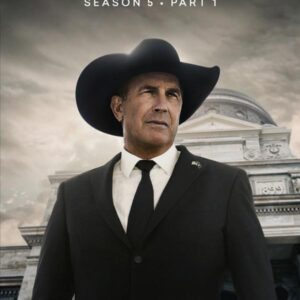Yellowstone / Säsong 5 vol 1 (4 DVD)