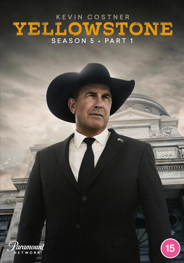 Yellowstone / Säsong 5 vol 1 (4 DVD)