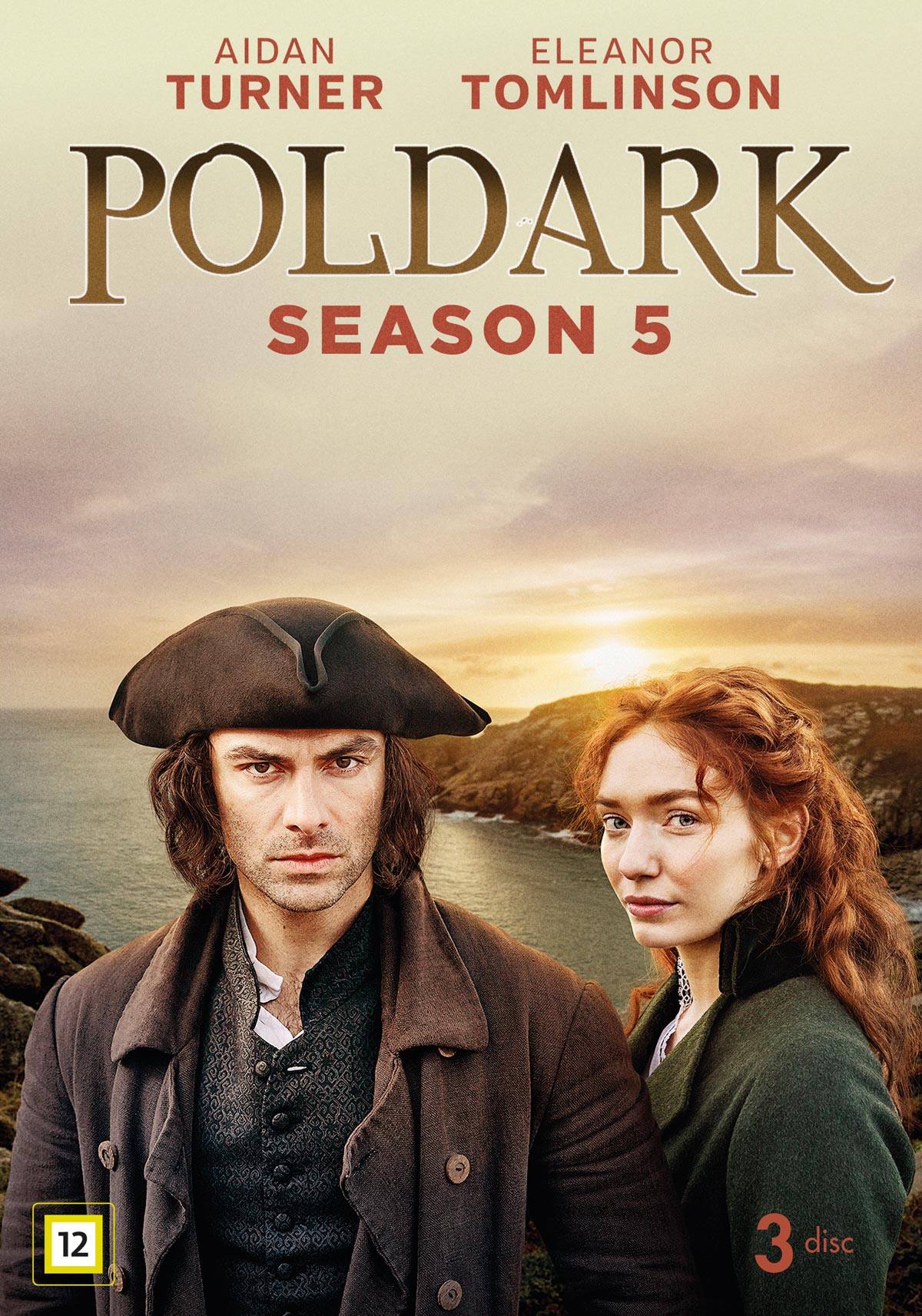 Poldark / Säsong 5 (3 DVD)