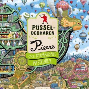 Pusseldeckaren Pierre och pyramidens mysterium