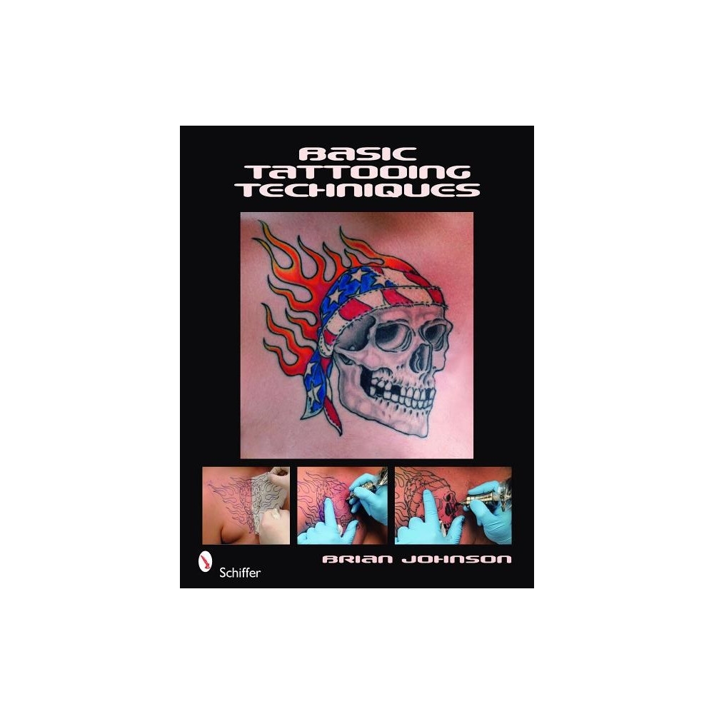 Basic tattooing techniques (häftad, eng)