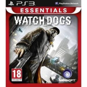 Watch Dogs Essentials PS3-spel- USED