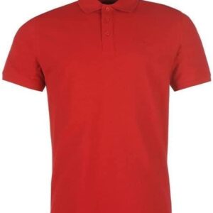 Pikéskjorta Röd XL PIERRE CARDIN