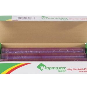 Plastfolie PVC Wrapmaster 1000 30cmx100m 3st