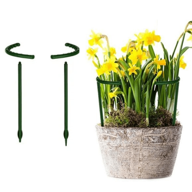Krukstöd - Stöd för Växter & Blommor - 4 delar set - 24 cm