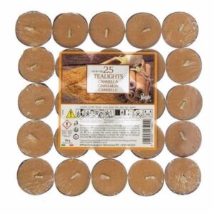 Price´s Candles Petali värmeljus med kanel (25-pack)