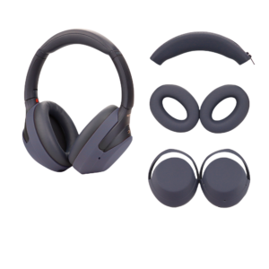 Öronkuddar, kåpor och kudde för huvudbåge till Sony WH-1000XM3/4 Blue