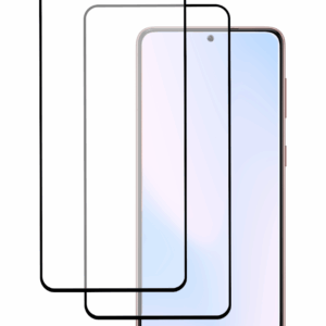 2-Pack Samsung S21 FE 5G Skärmskydd - Härdat Glas 9H - Super kvalitet 3D