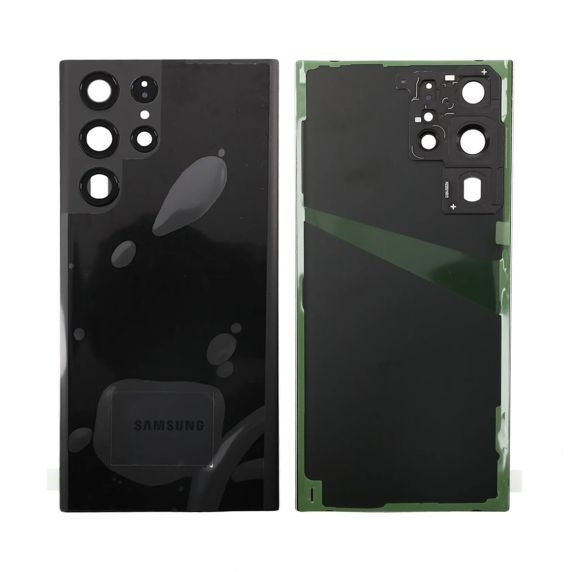 Samsung Galaxy S22 Ultra Baksida med Batterilucka - Svart