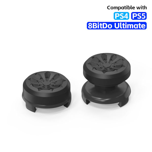 Joystick Caps för PS4/PS5-Kontroller Black