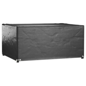 vidaXL Överdrag för trädgårdsmöbler 8 ölj. 160x120x75 cm rektangulärt