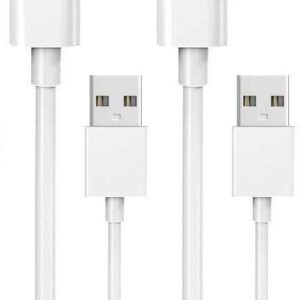 2-Pack 2M Lightning laddare iPhone 13/12/11/ Xs/Max/X/8/7/6/5/SE